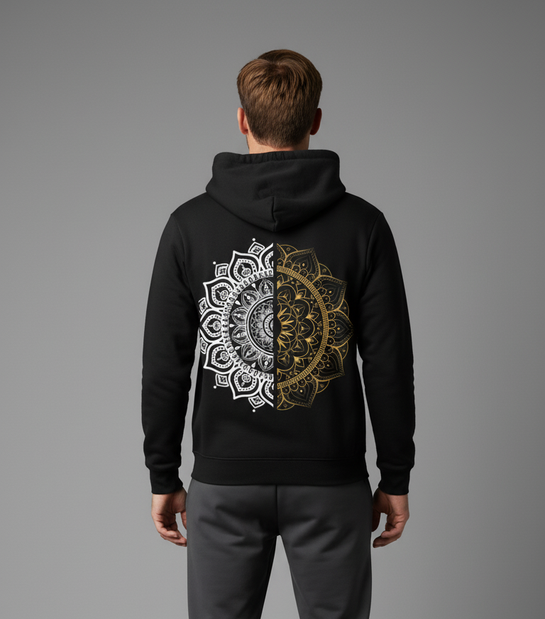 AURA MANDALA HOODIE (UNISEX)