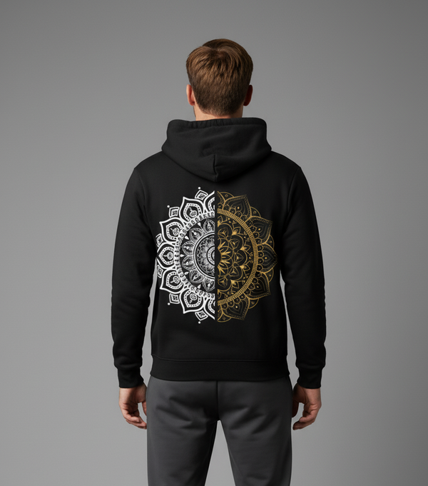 AURA MANDALA HOODIE (UNISEX)