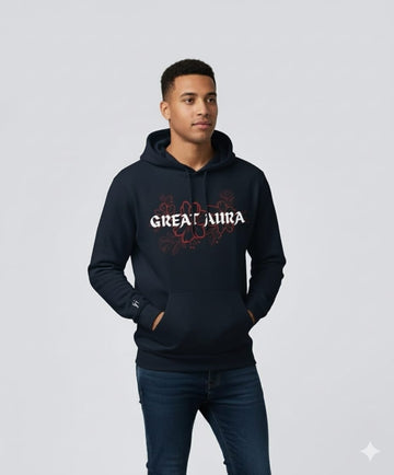 DARK BLOOM AURA LUXE HOODIE (UNISEX)