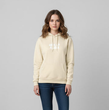 FEMALE HOODIE BOTANICAL FLOWERS