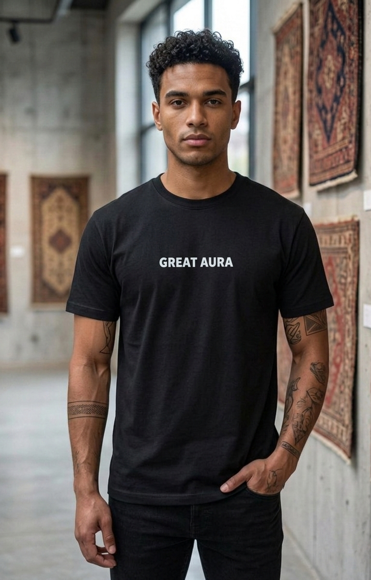 THE PERSIAN AURA TEE