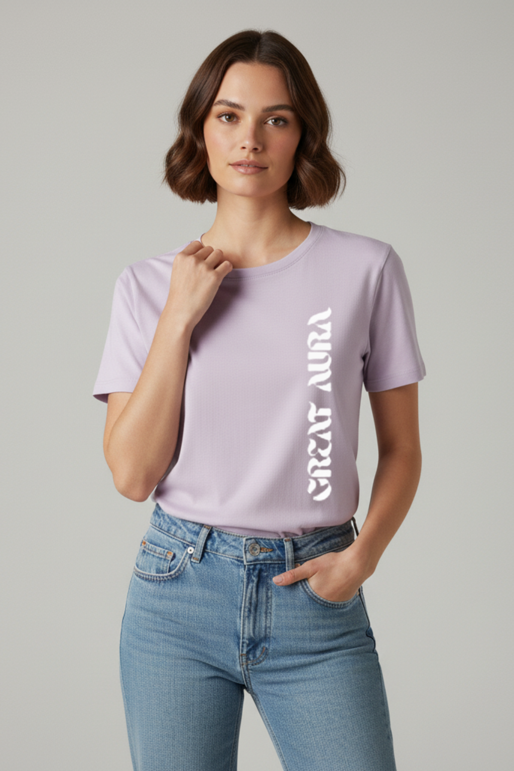 ITS MY MOUTH LAV TEE