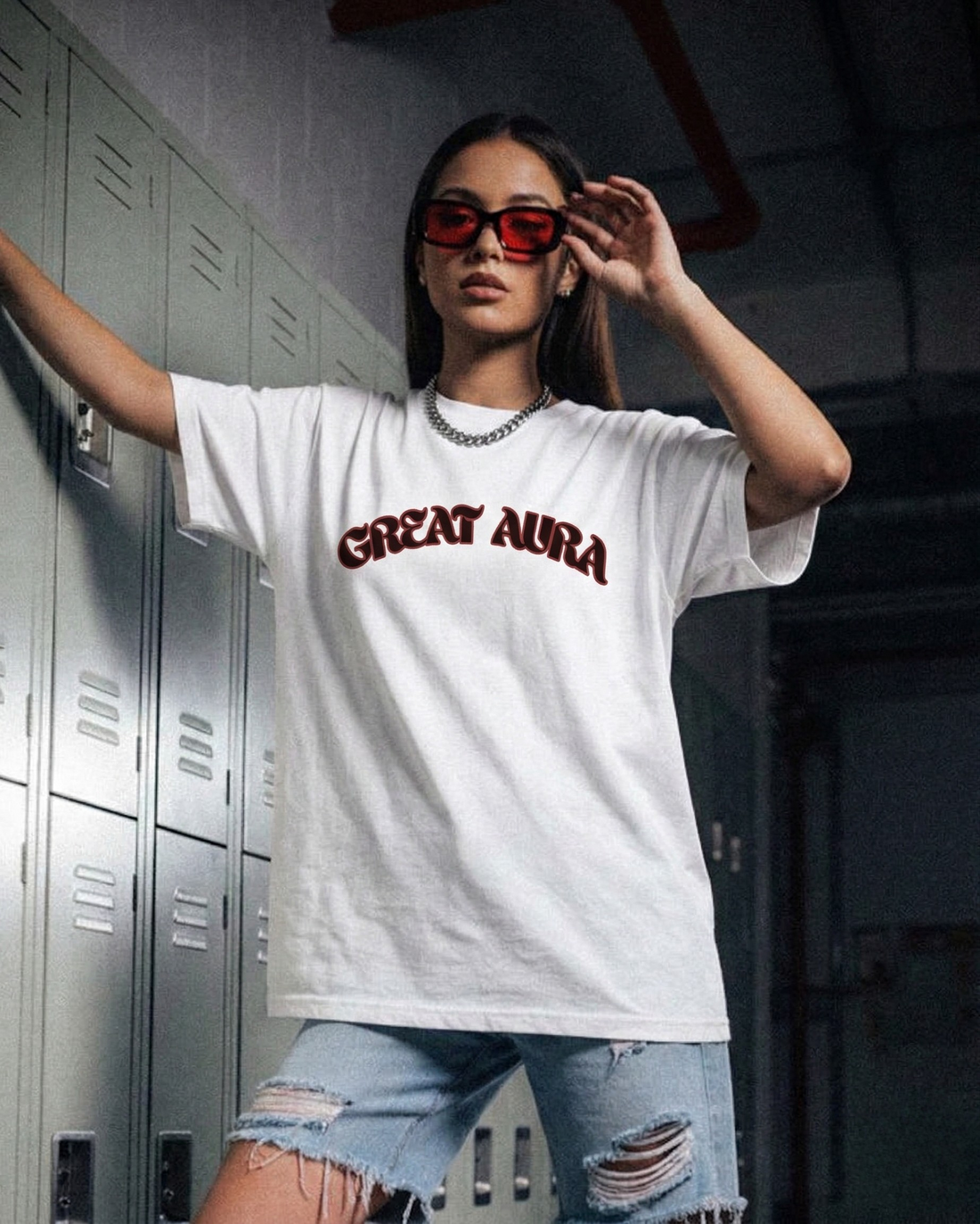 KARMA STATEMENT GRAPHIC T-SHIRT