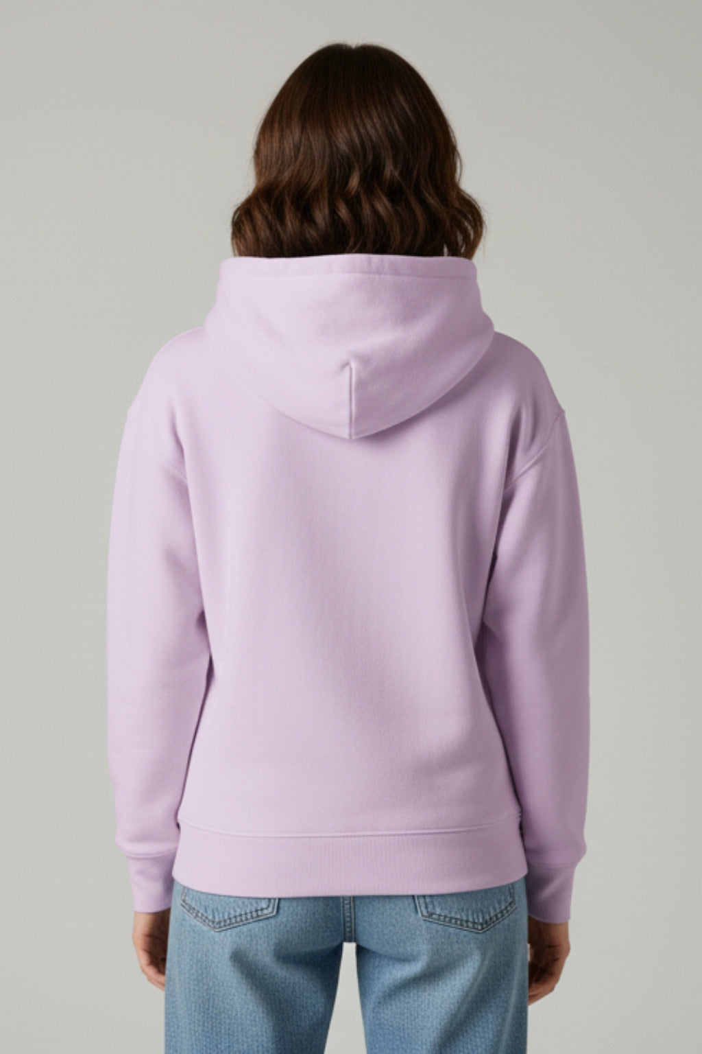 GREAT AURA THE ROBOTIC ANGEL LAVENDER HOODIE