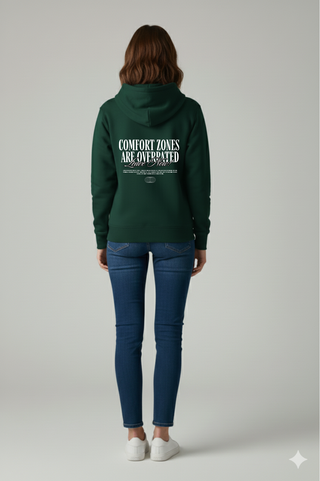 GREAT AURA COMFORT ZONE HOODIE