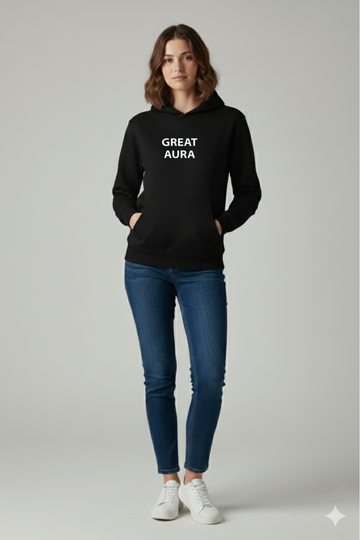 GA FEMALE HOODIE EMPTY FLOWERS