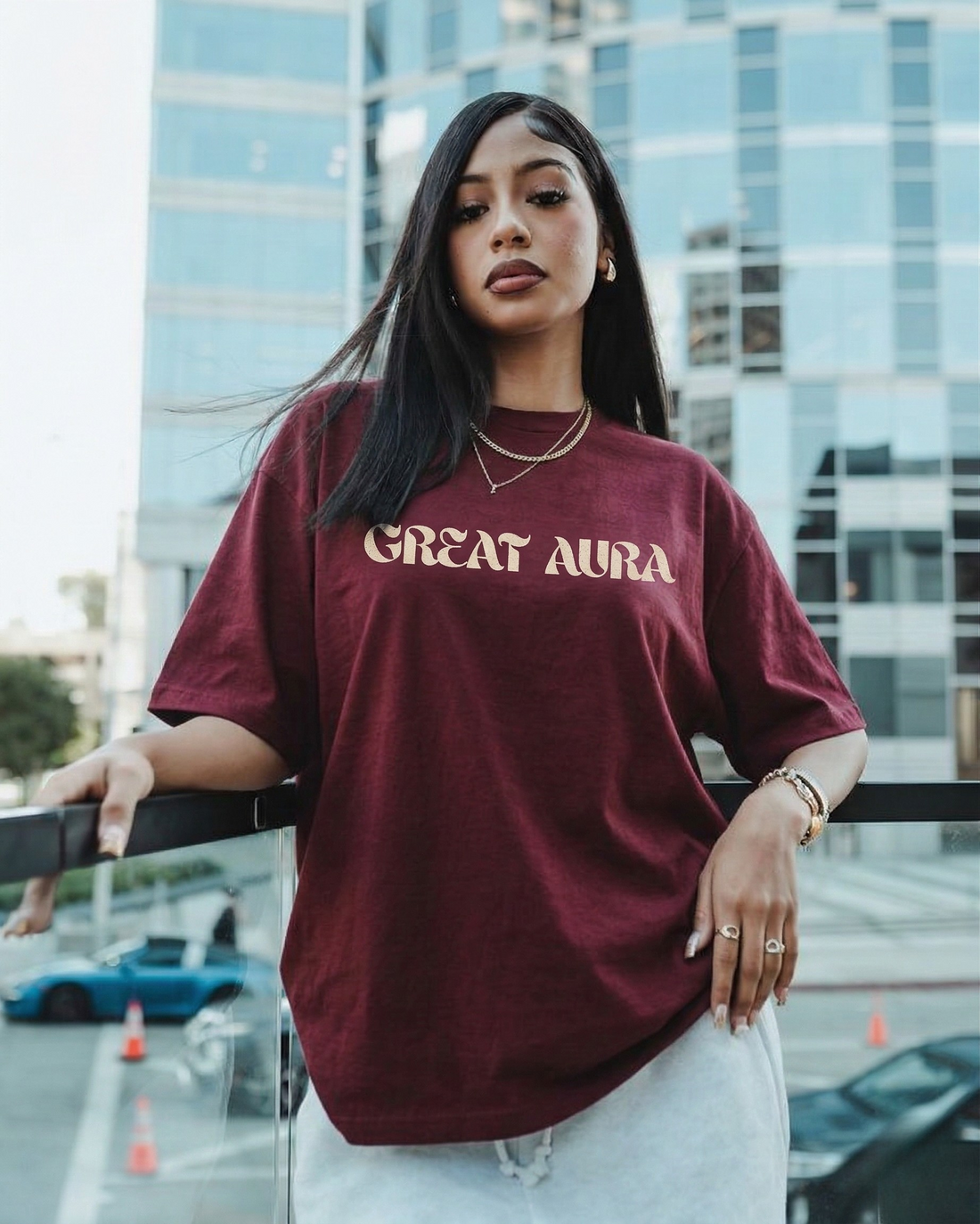 WISDOM OWL STATEMENT TEE