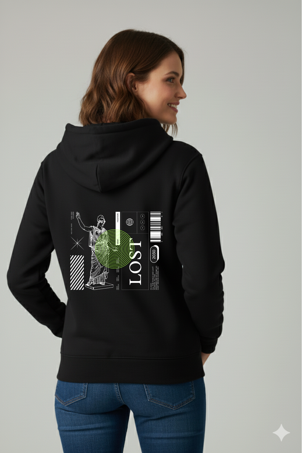 GREAT AURA LOST BALANCE HOODIE