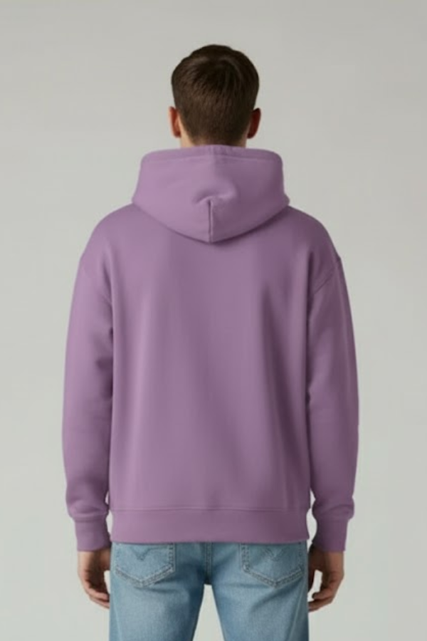GREAT AURA ESSENTIAL LAVENDER HOODIE – MINIMAL STREET EDITION