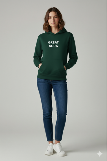 GREAT AURA URBAN BLANK HOODIE