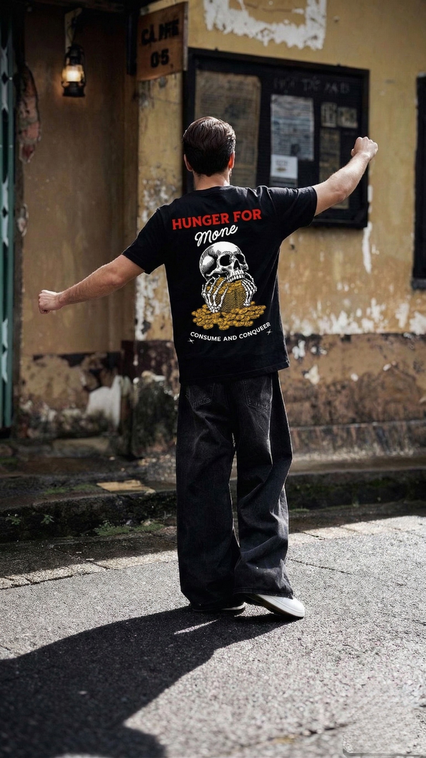 Hunger for More Graphic T-Shirt
