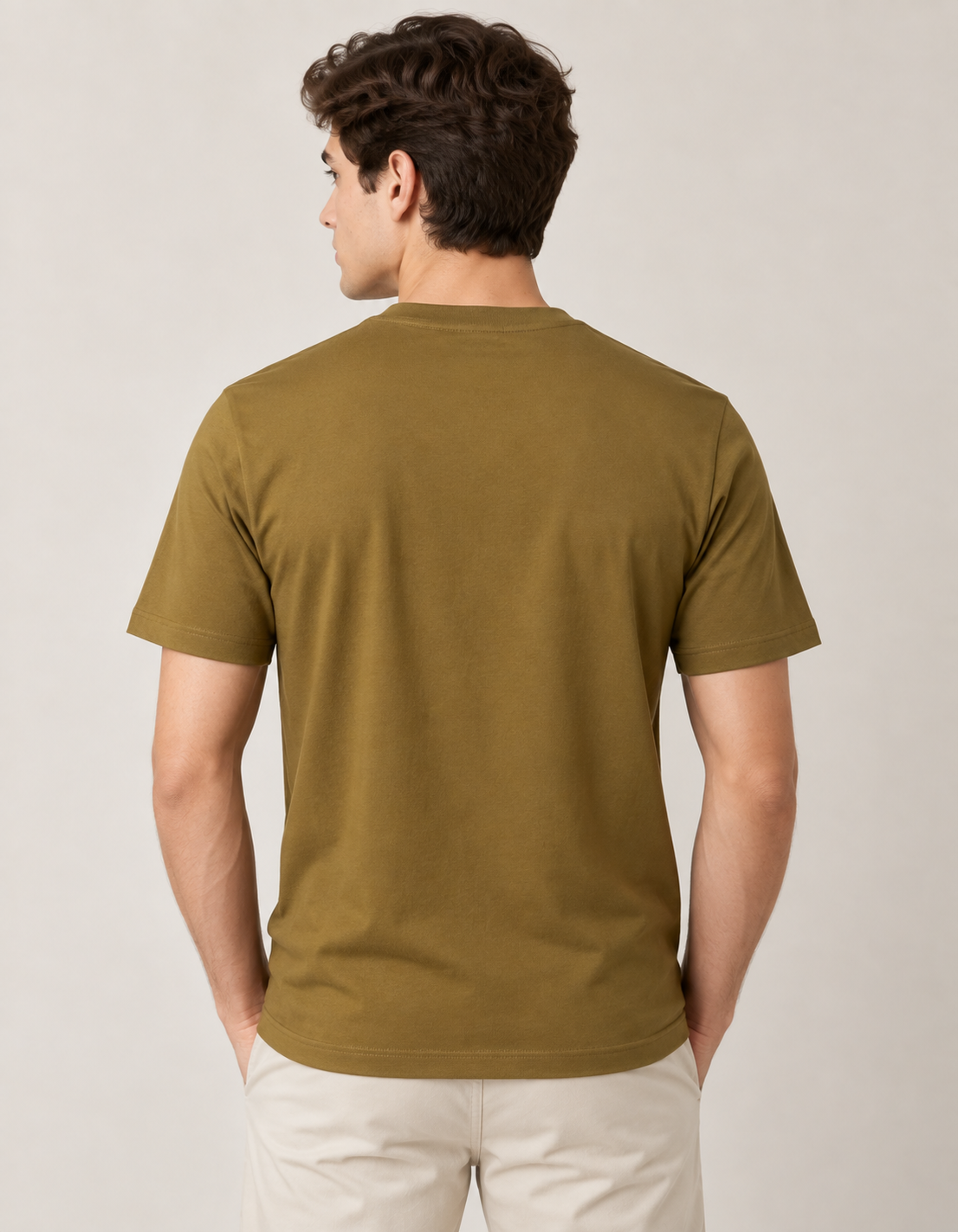 Classic Olive Essential T-Shirt