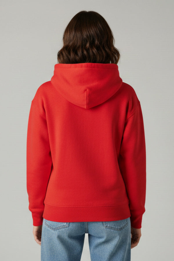 GREAT AURA CLASSIC RED HOODIE