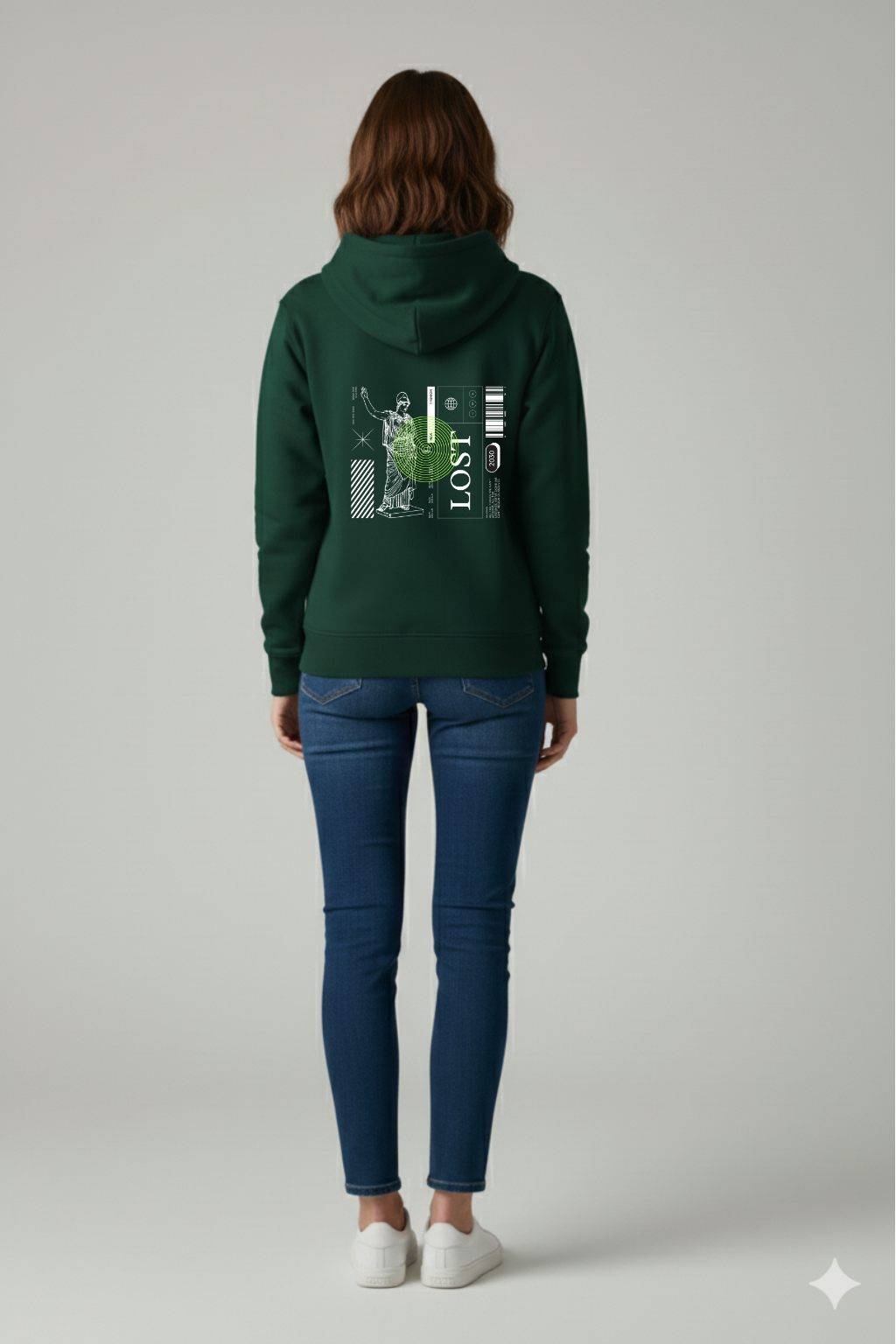 GREAT AURA LIMINAL AURA HOODIE