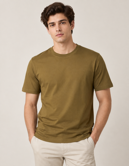 Classic Olive Essential T-Shirt