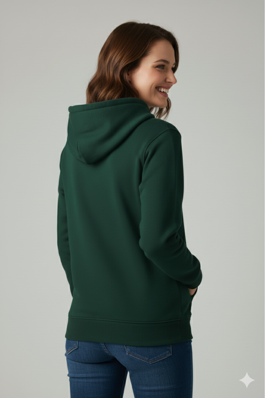 GREAT AURA URBAN BLANK HOODIE