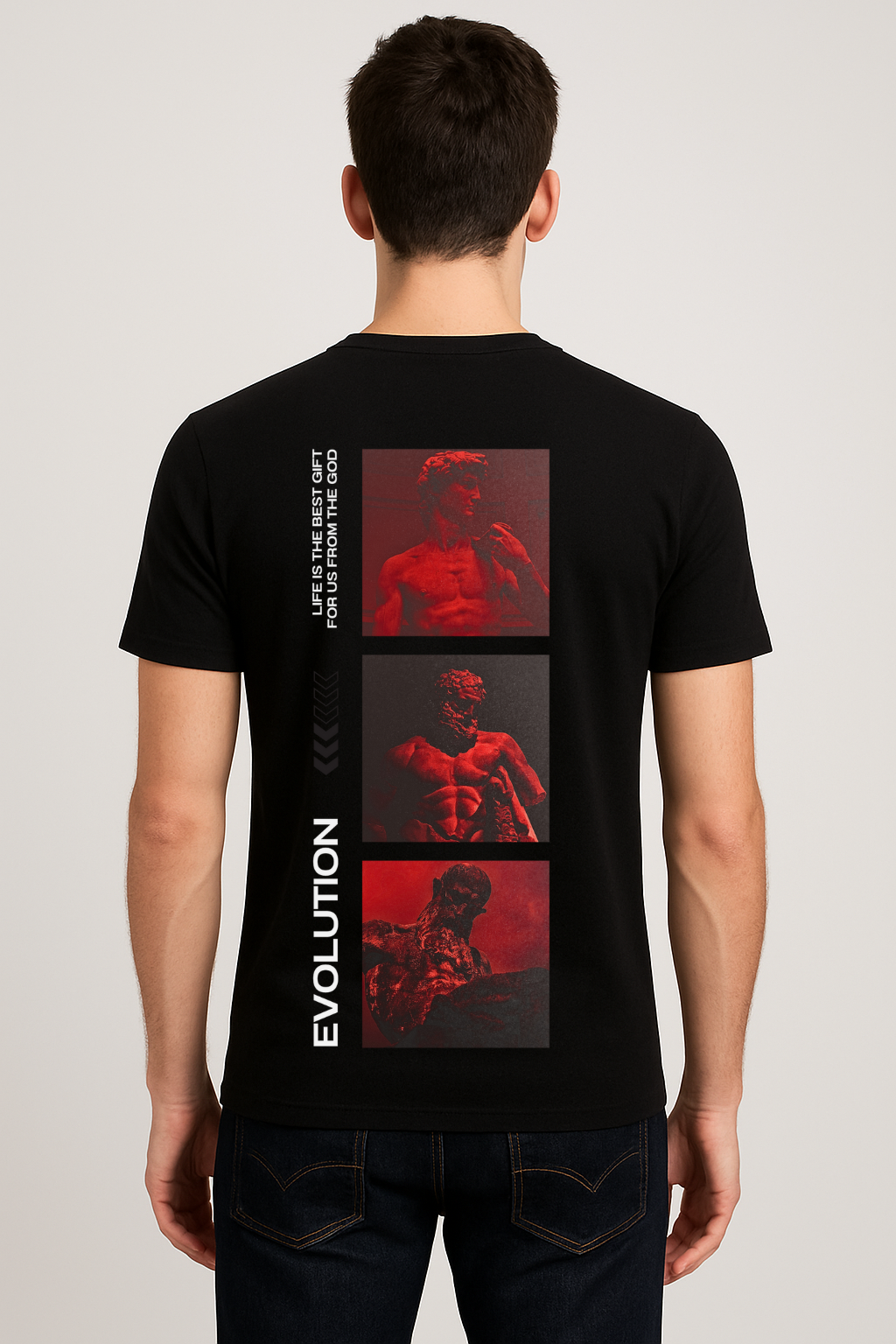GREAT AURA EVOLUTION TEE