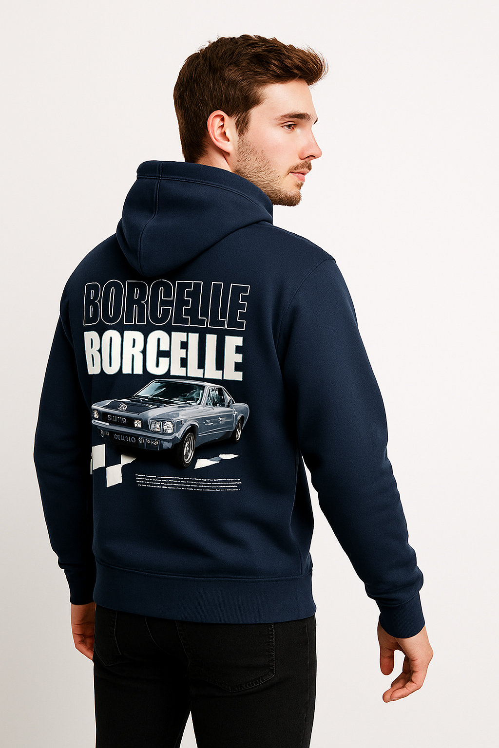 GREAT AURA OPULENT RACING HOODIE