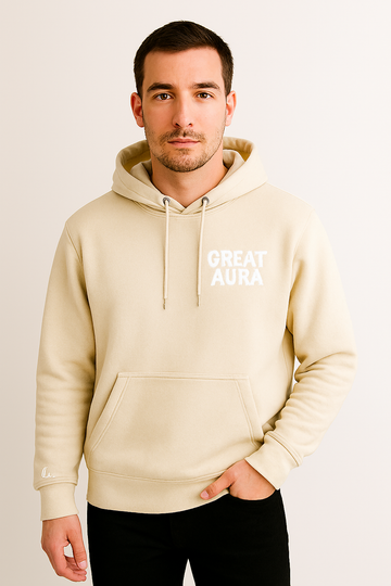 GREAT AURA PEONY HOODIE