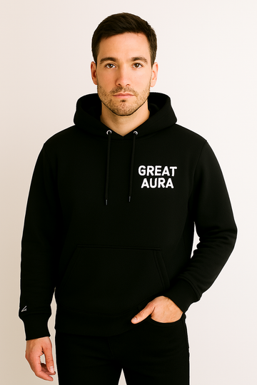 GREAT AURA PEONY REVERIE HOODIE