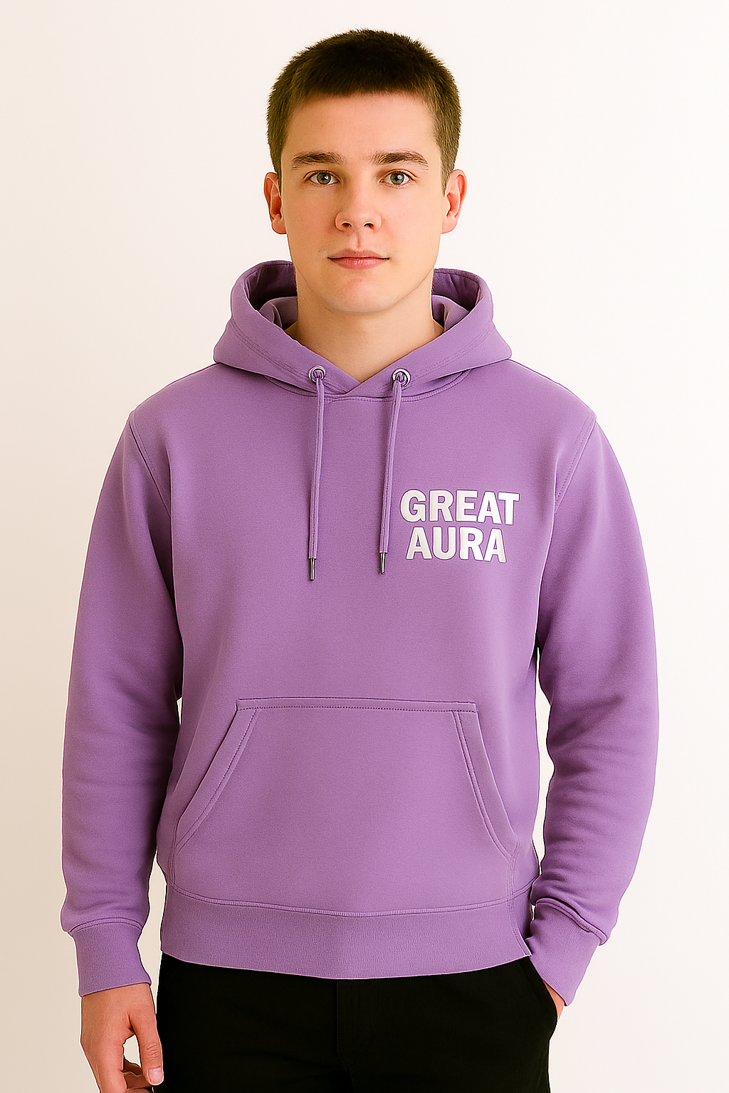 GREAT AURA AURA BOTANICA HOODIE