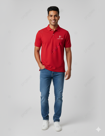 AURA POLO TEE