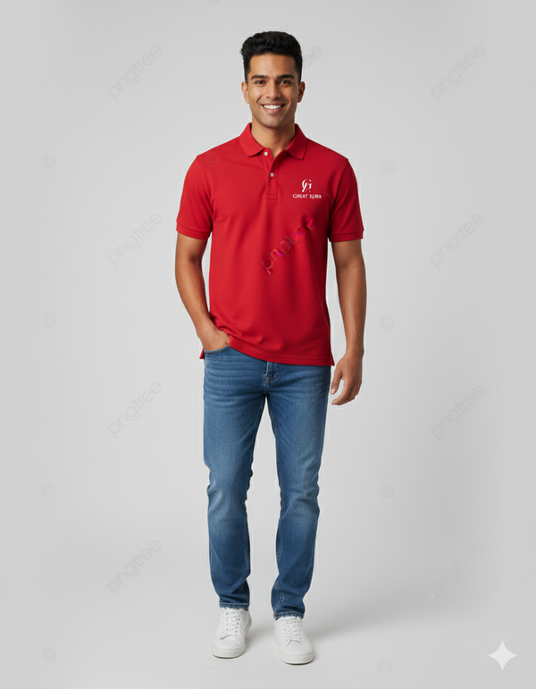 AURA POLO TEE