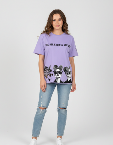 The Glam Squad Tee