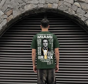 MIAMI CRIME LORD GRAPHIC T-SHIRT