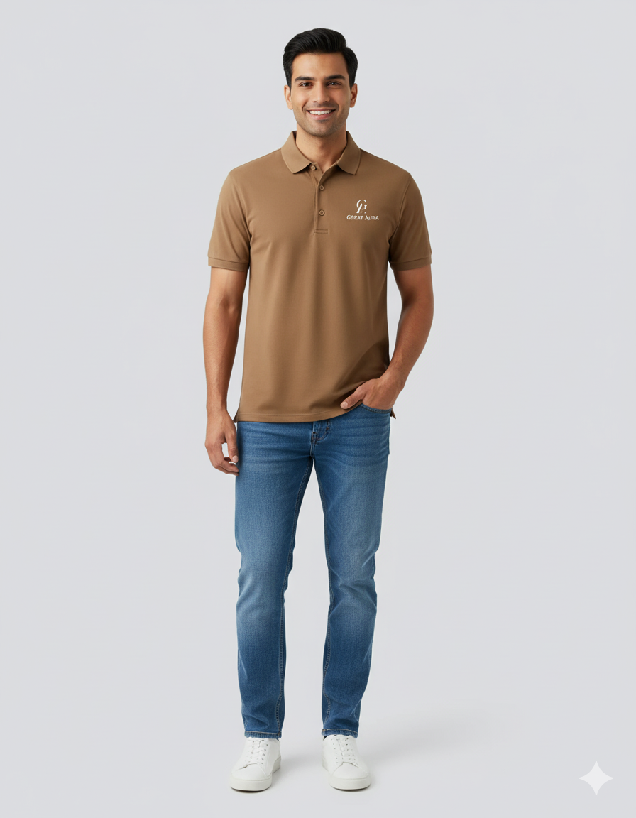 GA LUXE BROWNIE POLO