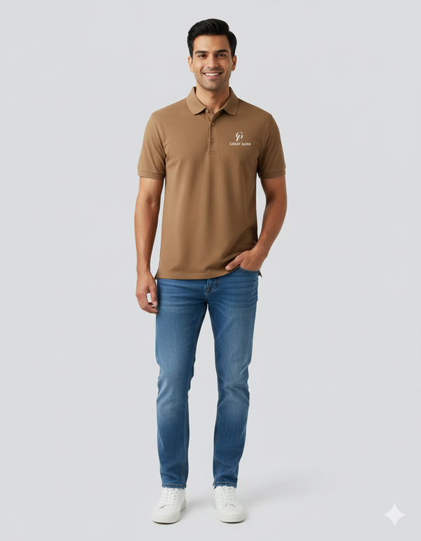GA LUXE BROWNIE POLO