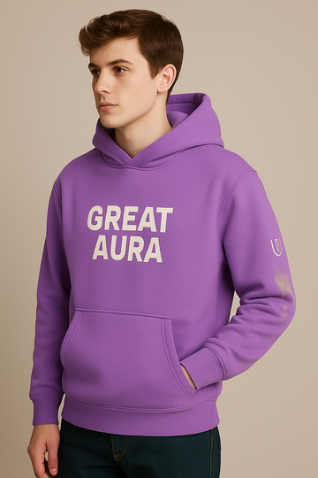 GREAT AURA PETAL DREAM HOODIE