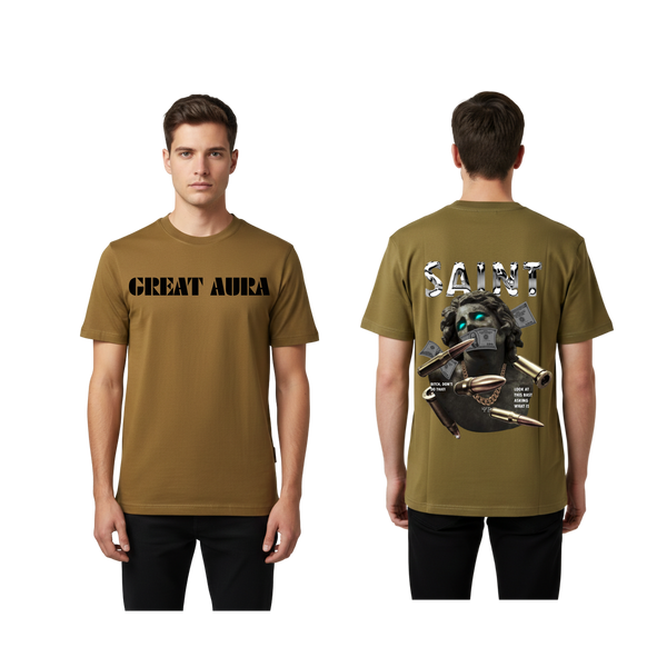 SAINT ATTITUDE STATEMENT GRAPHIC T-SHIRT