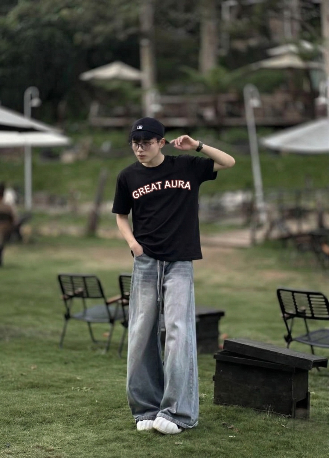 REBEL SOUL STATEMENT BLACK T-SHIRT