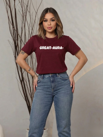THE SOLID AURA TEE