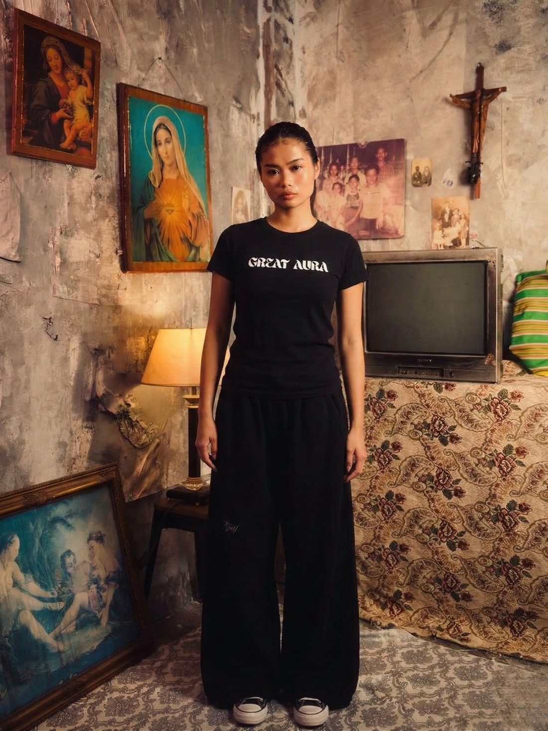 Black Bet on Yourself T-Shirt