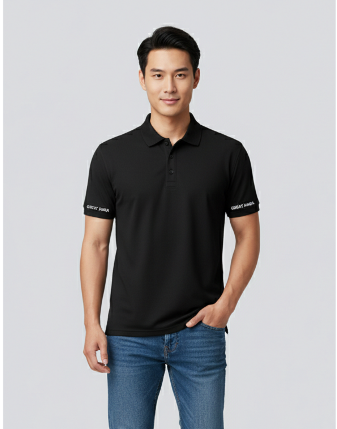 BLACKLISTED POLO TEE