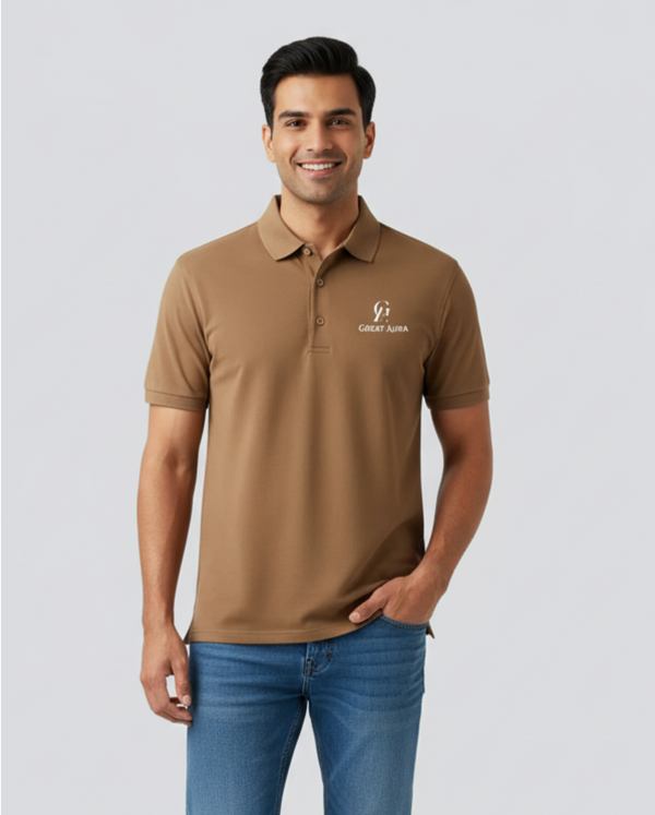 GA LUXE BROWNIE POLO
