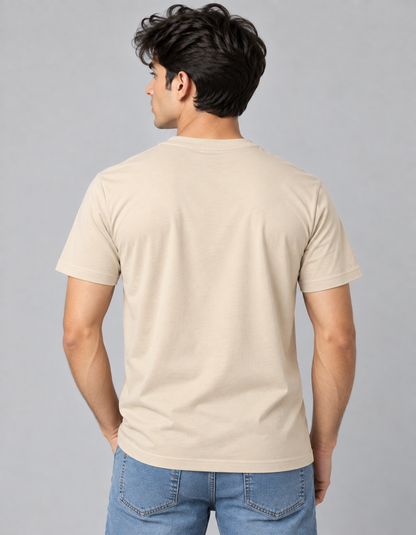 One More Rep Oversized T-Shirt – Cream