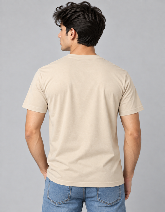 One More Rep Oversized T-Shirt – Cream