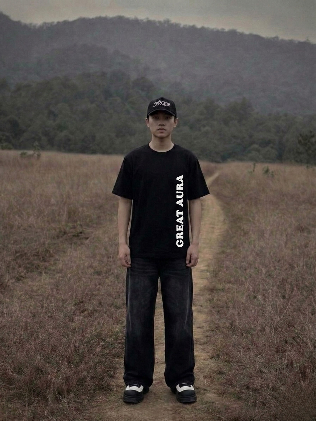 Black Peace Dove Graphic T-Shirt