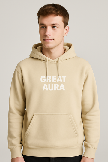 GREAT AURA FLORAL SERENITY HOODIE