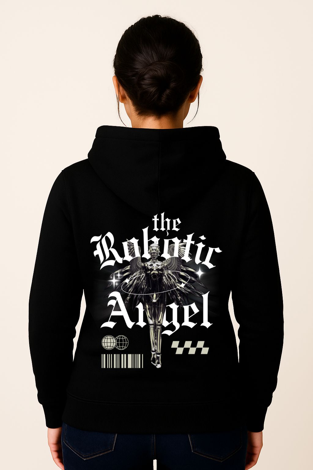 GREAT AURE CYBER SERAPH HOODIE
