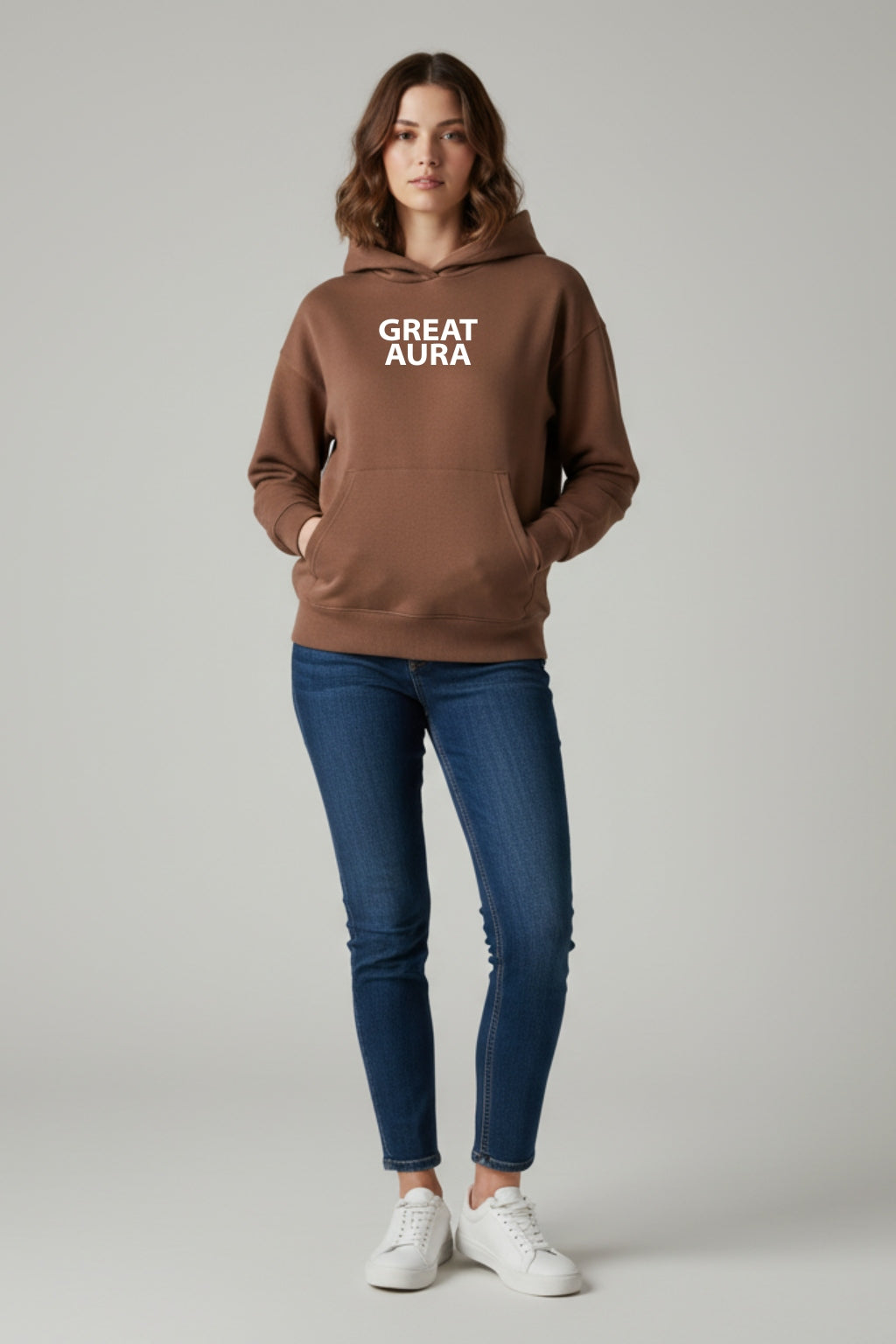 GREAT AURE ANGELIC CODE HOODIE