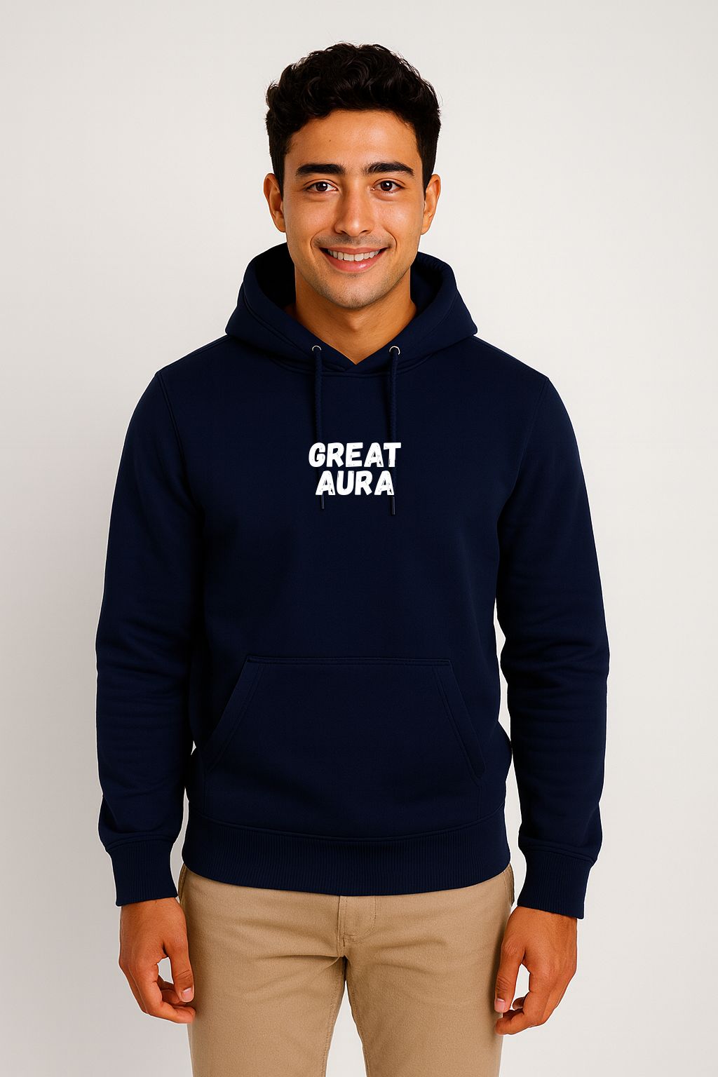 GREAT AURA AVANT NATURE HOODIE