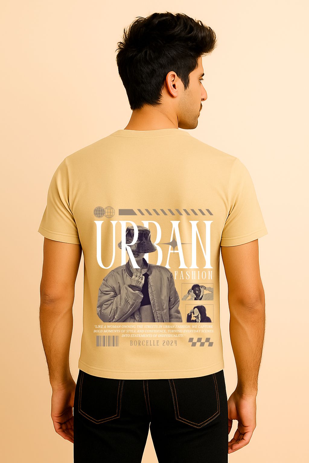 GREAT AURA URBAN VISION ICONIC TEE ( URBAN FASHION )