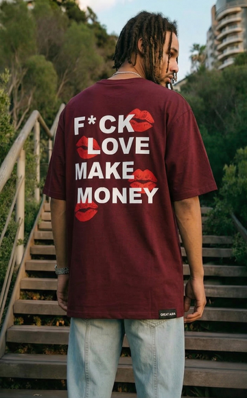 MAKE MONEY STATEMENT T-SHIRT