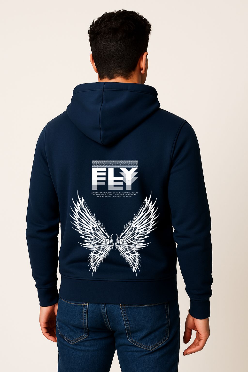 GREAT AURA WINGED SPIRIT HOODIE