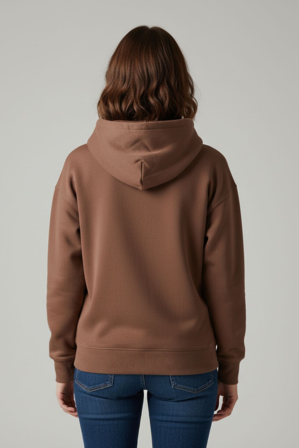 GREAT AURA SIGNATURE BROWN HOODIE