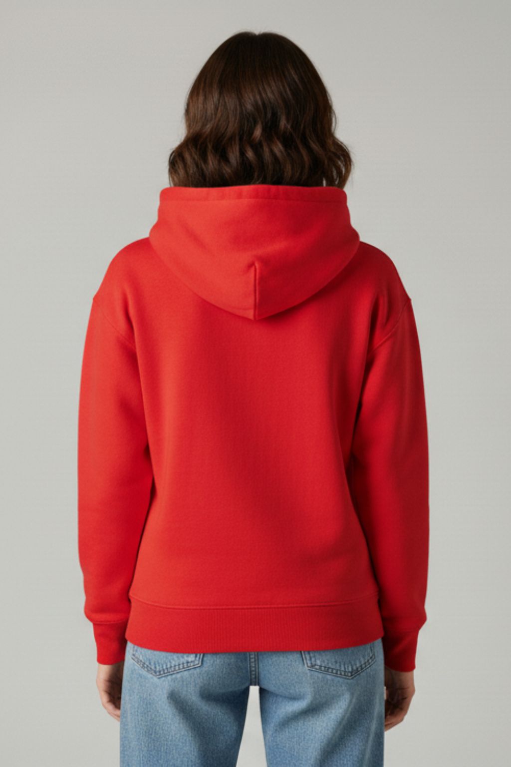 GREAT AURA ELEVATE RED HOODIE